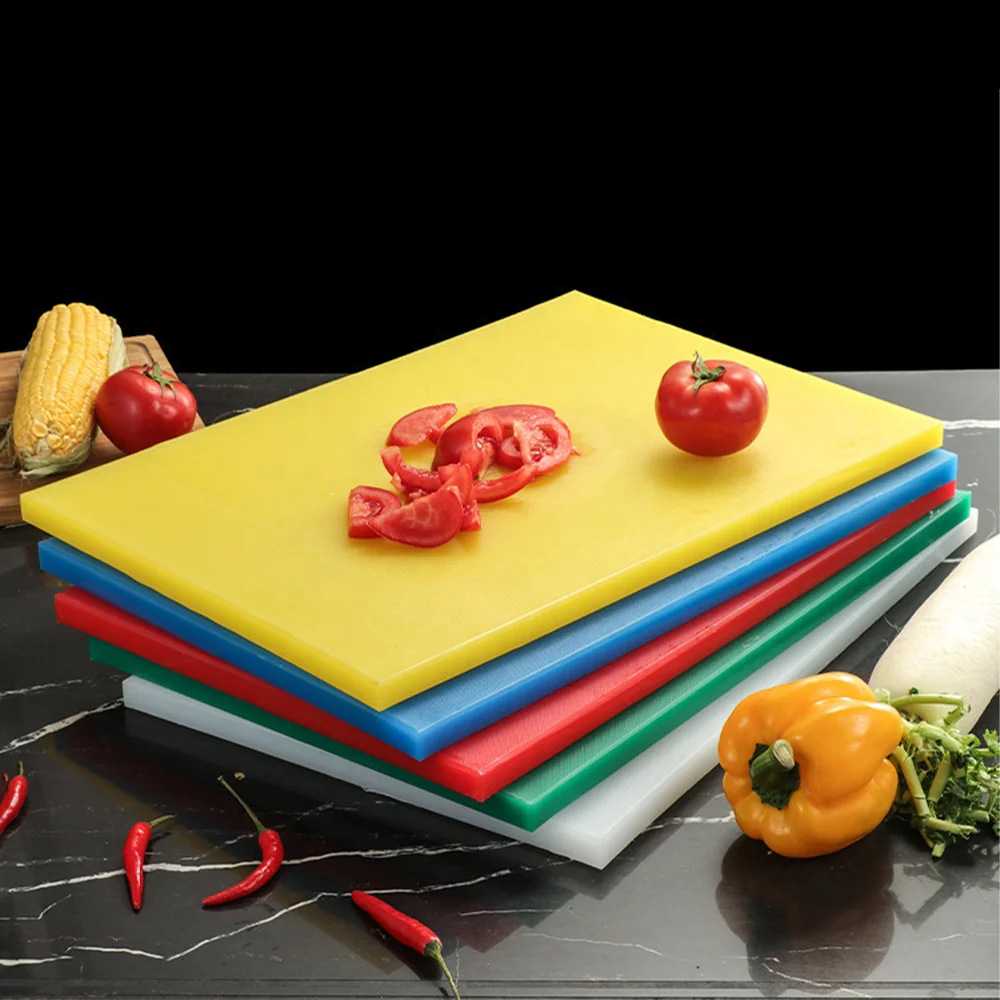 家用PE塑料菜板加厚彩色分类砧板直销