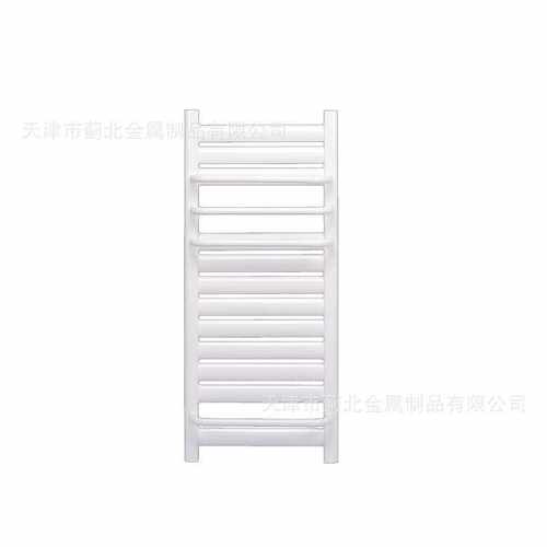 蓟北钢制背篓散热器GWY45-62家用单柱碳钢云梯暖气片壁挂式现代