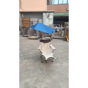 钓鱼椅子带伞一体户外折叠椅写生露营沙滩美术生台钓椅剧组椅遮阳