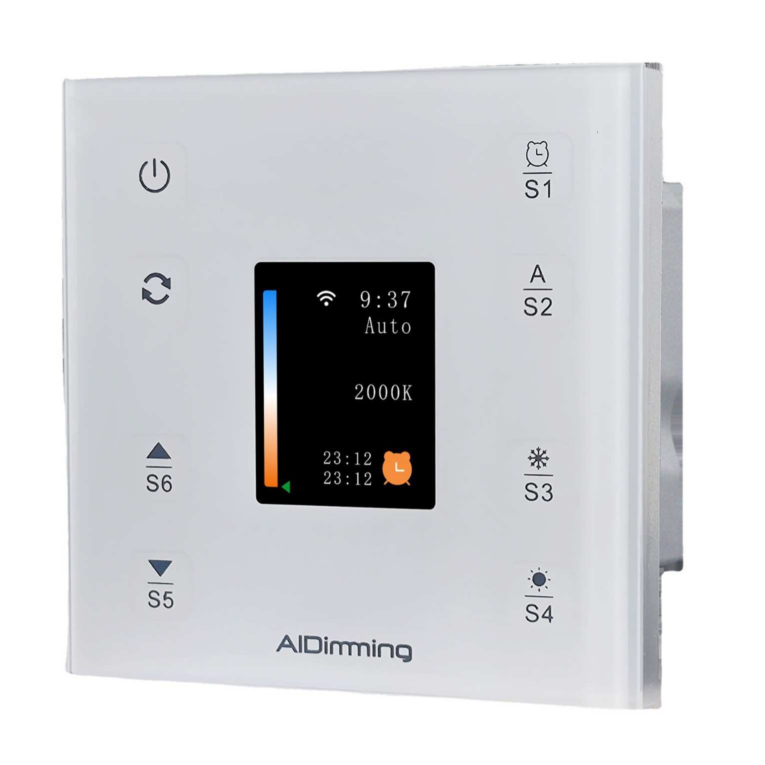 PE- X1-10V 0/1-10V智能调光调色调光器WIFI TUYA手机APP