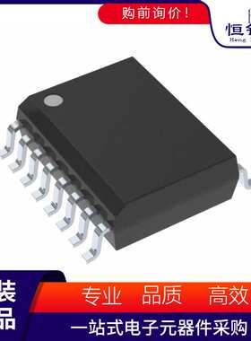 MAX110ACWE+ 丝印 封装SOIC-16 模数转换芯片ADC 集成电路IC芯片