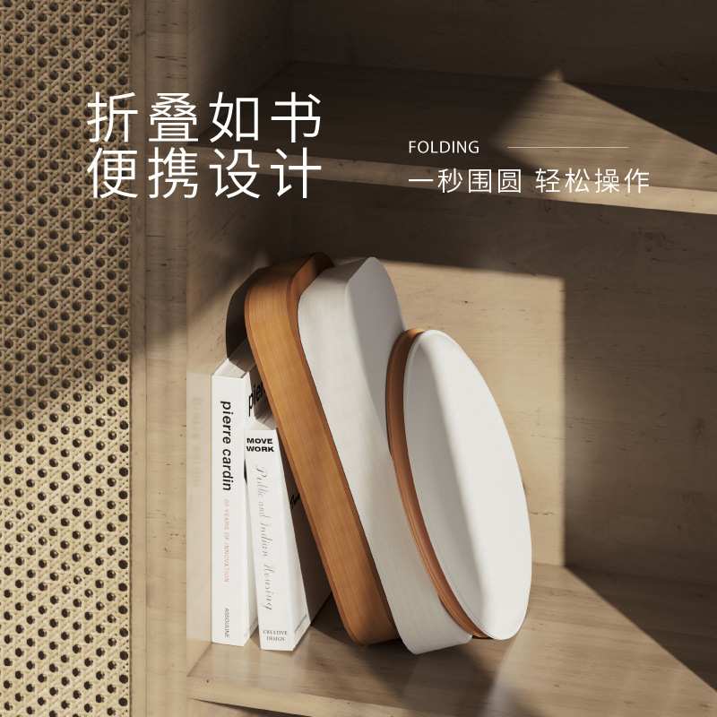 青美创意进门换鞋凳门口时尚玄关沙发脚凳35cm高小凳子风琴家具