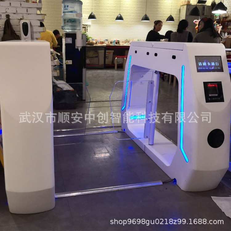 武汉二维码闸机扫码识别检票通道闸票务系统售票平台对接源头厂家