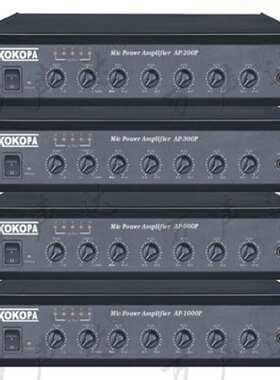 T-KOKO TKOKO公共广播AP-600P 校园广播 背景音乐 前置定压功放