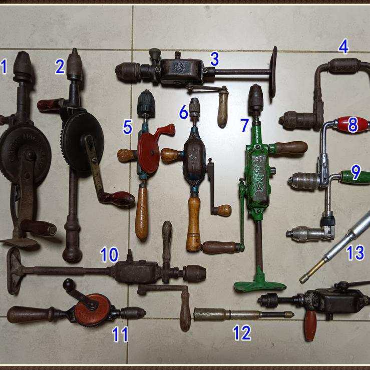 老手摇钻电钻老工具收藏民俗古玩瓷器工业风展示设计老物件