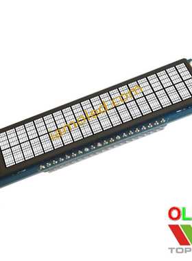 winstar WEA002002A模块2.93寸20针断码字符型oled液晶显示屏模块