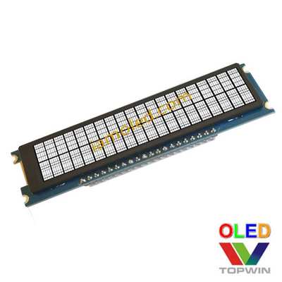 winstar WEA002002A模块2.93寸20针断码字符型oled液晶显示屏模块