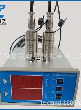 CZJ-B3 CZJ-B3G振动烈度监视仪 配SZ-6 SZ-6A速度传感器 江阴厂家