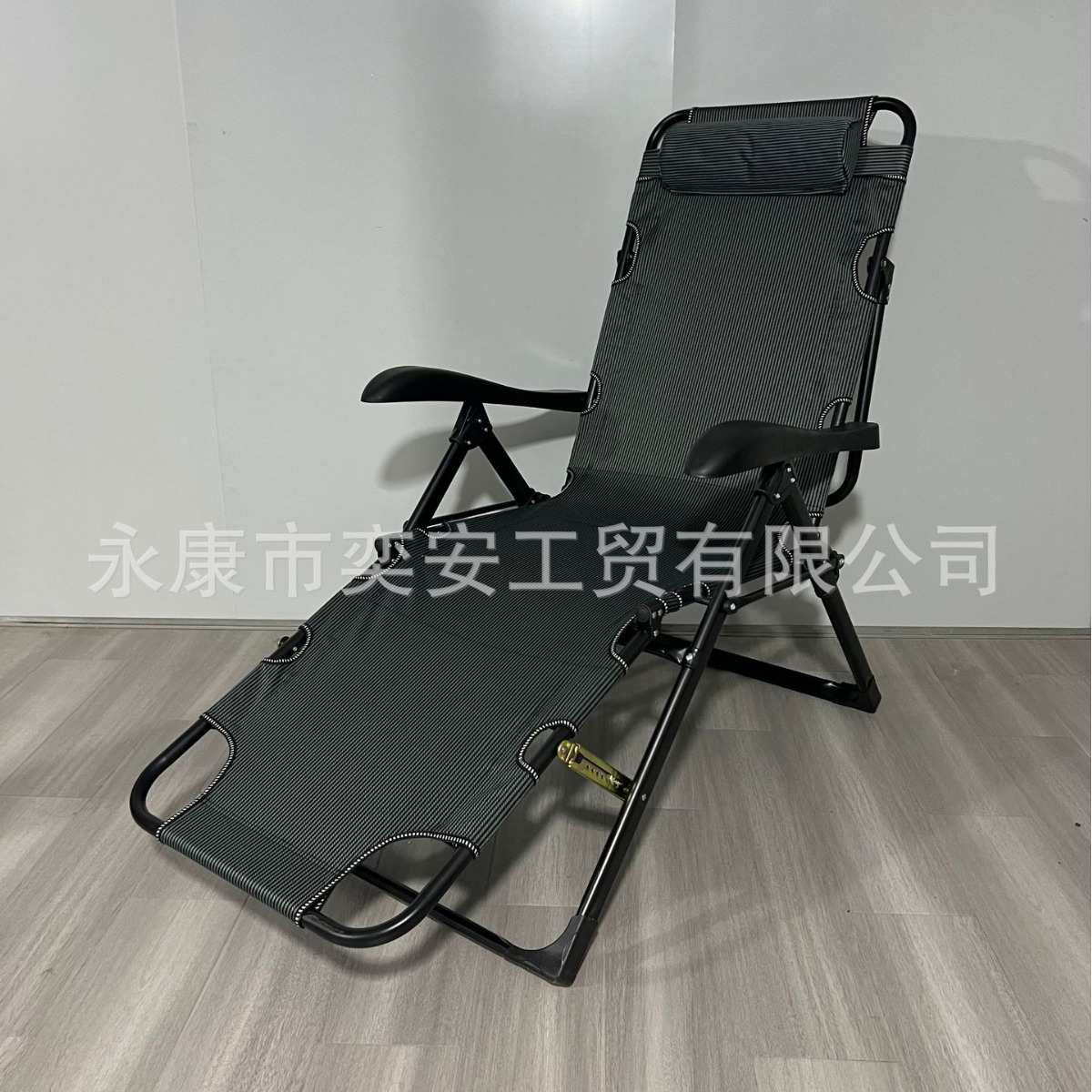 折叠躺椅午休椅办公室午睡家用阳台靠椅户外休闲靠背懒人专用神器