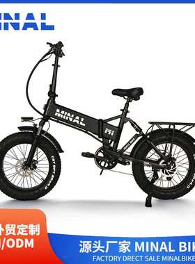 外贸出口MINAL电动自行车M1 48V500W10.5A 09