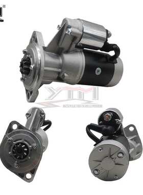 起动马达洋马TK486/12V 9T 2.2KW/S13-207A/126486-77010