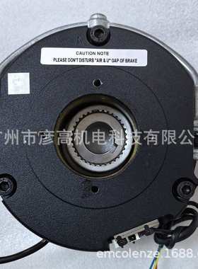 奥地利进口WFL车铣复合中心电机专用刹车器BFK458-16N 24V 125NM