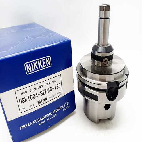 日研零位补正细杆强铣刀柄HSK100A-SZF6C-120 HSK100A-SZF10C-150