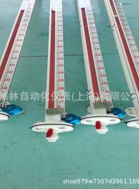 UHZ-58/CG/7磁浮子液位计长度1000mmDN20法兰防腐侧装