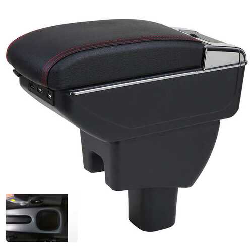 适用丰田WIGO扶手箱越南汽车中央手扶箱改装配件出口armrest-box