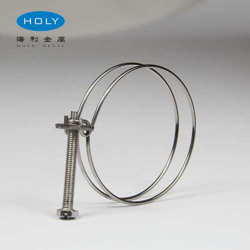 INCOLOY 825钢丝喉箍 Alloy825卡箍 UNS N08825抱箍W.Nr. 2.4858