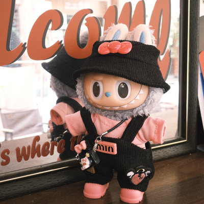 17cm玩偶公仔衣服高品质易穿脱