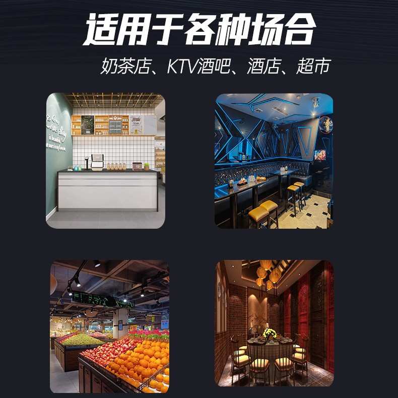 商用厨房专用直冷平面工作台冷冻冰箱冷柜