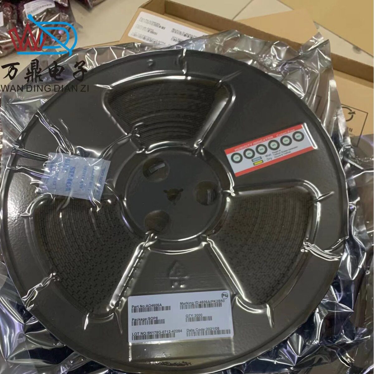 场效应管台产AO460620V30V6ASOP-8低内阻N/P沟道MOS管场效应管