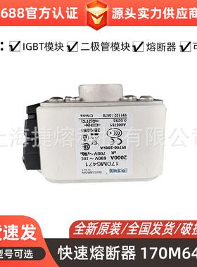 170M6471 170M6498 快速熔断器 保险丝 电子元器件 量大价优