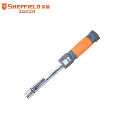 钢盾S016301 9X12mm专业级可调式换头扭力扳手2.5-12N.m高精度