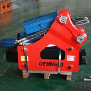 挖掘机液压锤小松挖机破碎锤活塞挖机炮锤钎杆水山破碎锤53锤炮头