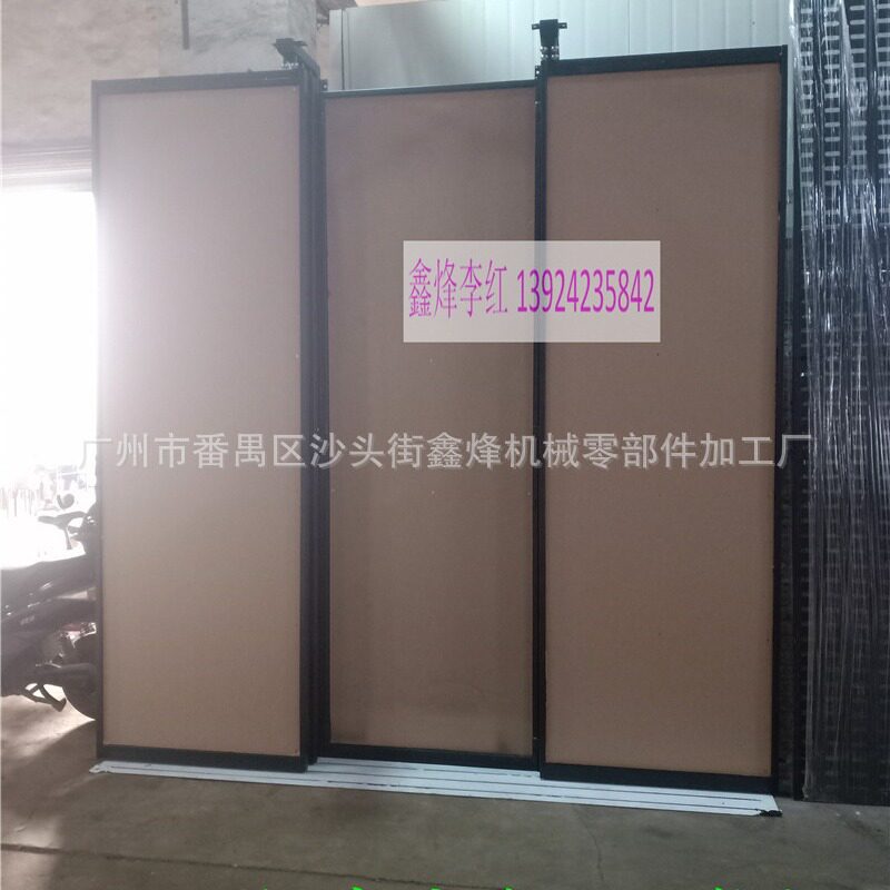 瓷砖展架推拉石材可拆装架子陶瓷瓷片多功能样品落地立式展示架