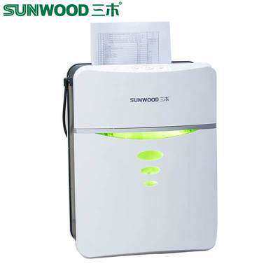三木SUNWOOD MSD9260 锰钢侠系列碎纸机 办公碎纸 高速碎纸
