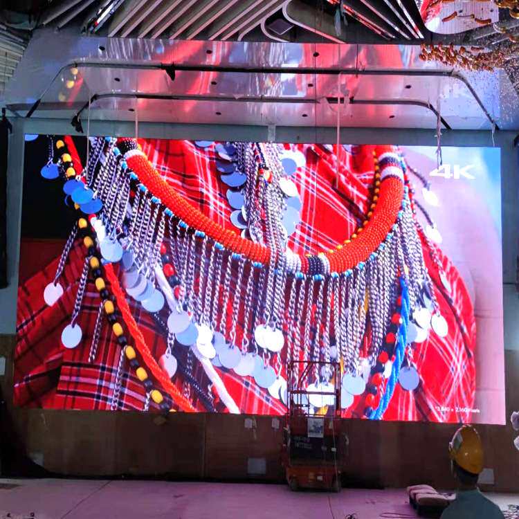 室内全彩固装高清电子广告LED显示屏p2.5 p3 p4 p5室内商场广告屏