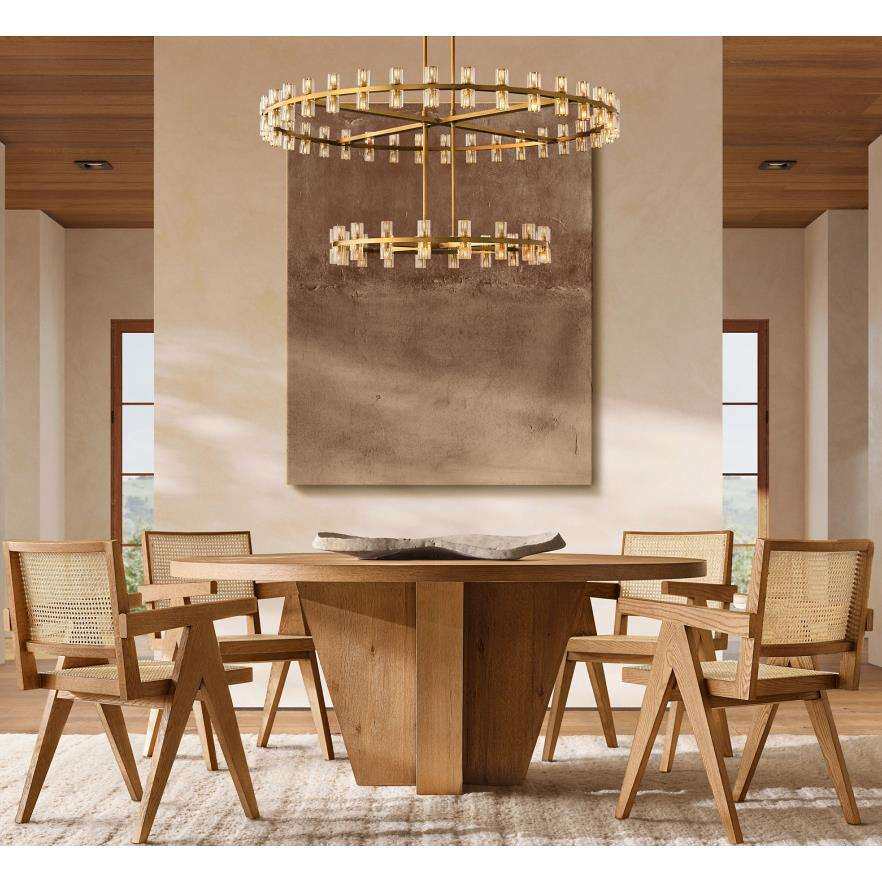 法式乡村复古实木家用扶手餐椅现代简约布艺办公椅休闲书椅洽谈椅