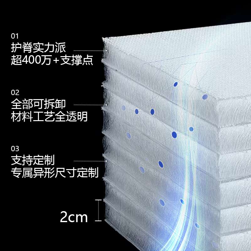 厂家直供条纹3d床垫冰透气防螨可拆卸正反两用家庭酒店通用家用