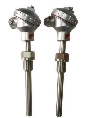 WRN-133 WRN2-133K型装配热电偶高温防水304镍铬-镍硅测温探头
