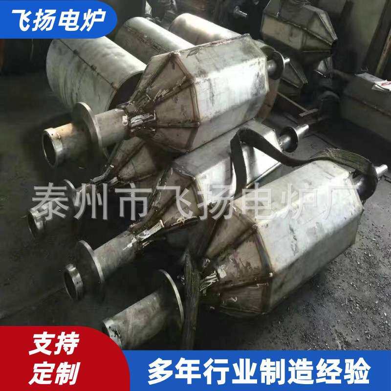 45KW滚筒炉不锈钢炉罐 八角罐炉胆转炉不锈钢炉罐