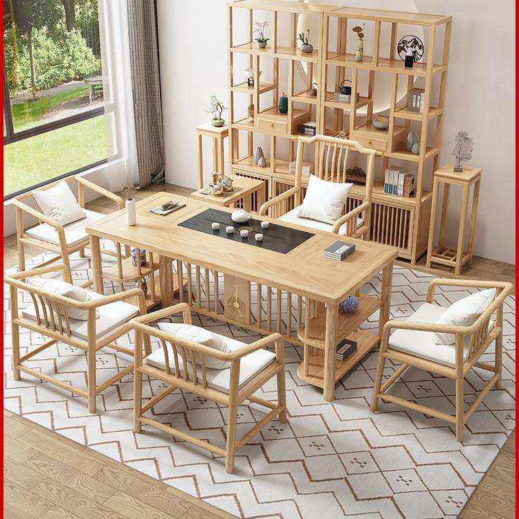 新中式全实木茶桌椅组合现代简约禅意功夫办公室家用小型阳台茶台,玩具/童车/益智/积木/模型,毛绒/玩偶/公仔/布艺类玩具,淘宝优惠券,粉丝福利购,淘宝优惠卷