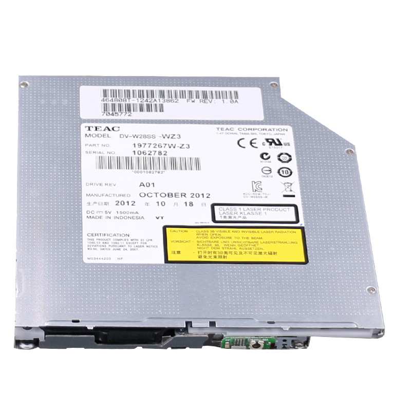 TEAC吸入式 W28SS机芯SATA串口DVD刻录机笔记本内置光驱主机电脑