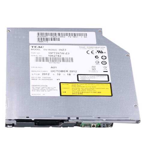 TEAC吸入式 W28SS机芯SATA串口DVD刻录机笔记本内置光驱主机电脑