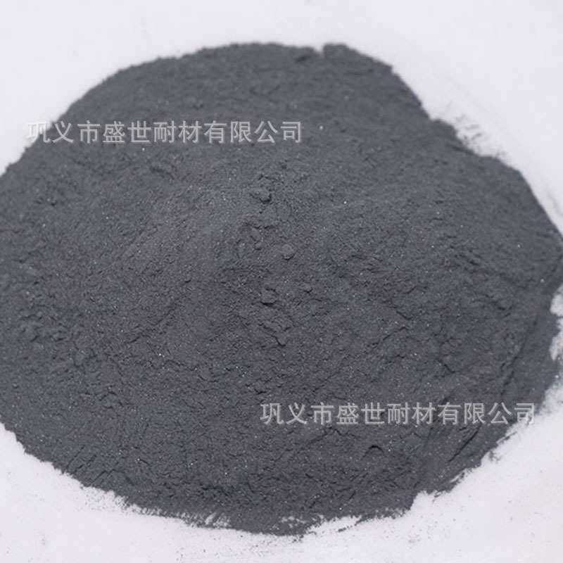 现货供应耐高温导热磨料碳化硅 抛光研磨用碳化硅颗粒 黑碳化硅