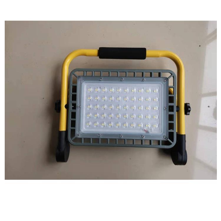 GCDD020-50W led泛光灯射灯手提便携式充电灯工作灯