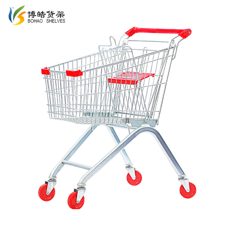 工厂批发商场超市购物车超市手推车购物篮推车便利店商场推车批发