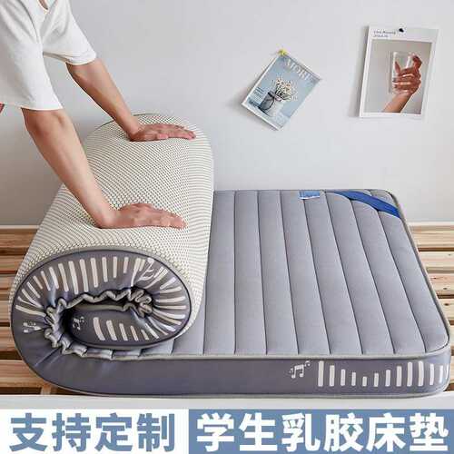 2025新款乳胶学生床垫软垫记忆海绵垫子可折叠租房用学生宿舍