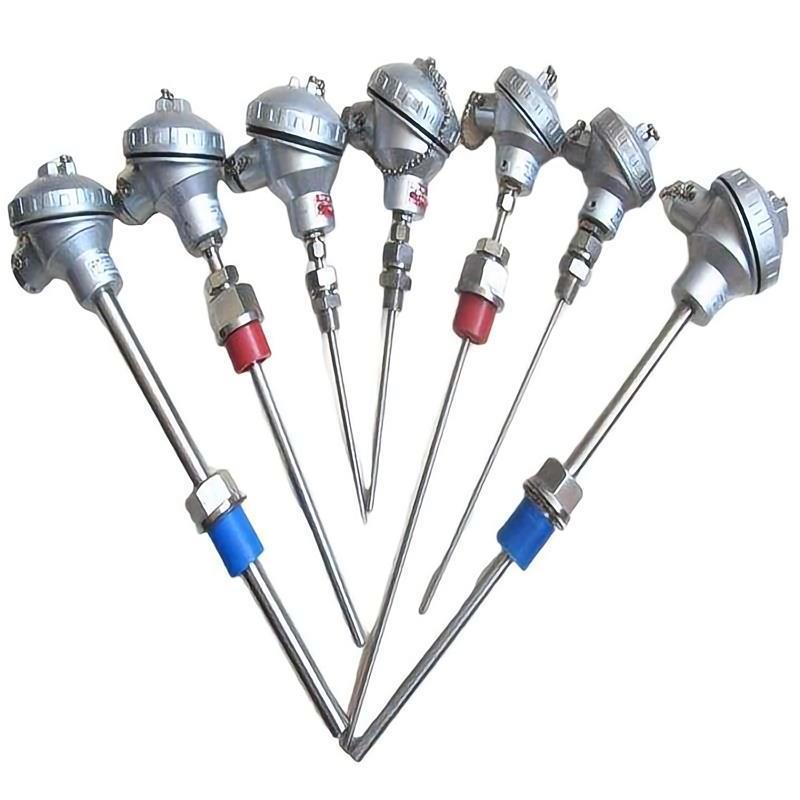 WRCK-187 WRCK-191T型铠装热电偶感温元件防水防溅工业用测温探头