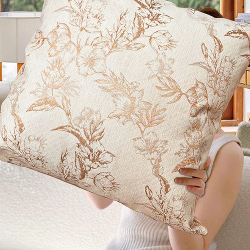 美式沙发抱枕高级感样板房客厅靠垫套含芯超大号靠背靠包家用靠枕