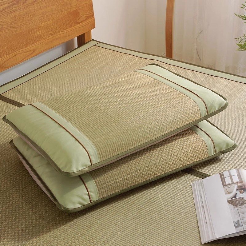 草席夏季老式凉席儿童藤席天然蔺草编芦苇席折叠席子家用学生宿舍,床上用品,凉席/草席/麻席,淘宝优惠券,粉丝福利购,淘宝优惠卷