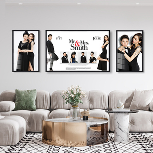 实木全家福大相框挂墙20 24寸画框加洗照片打印冲印客厅定制