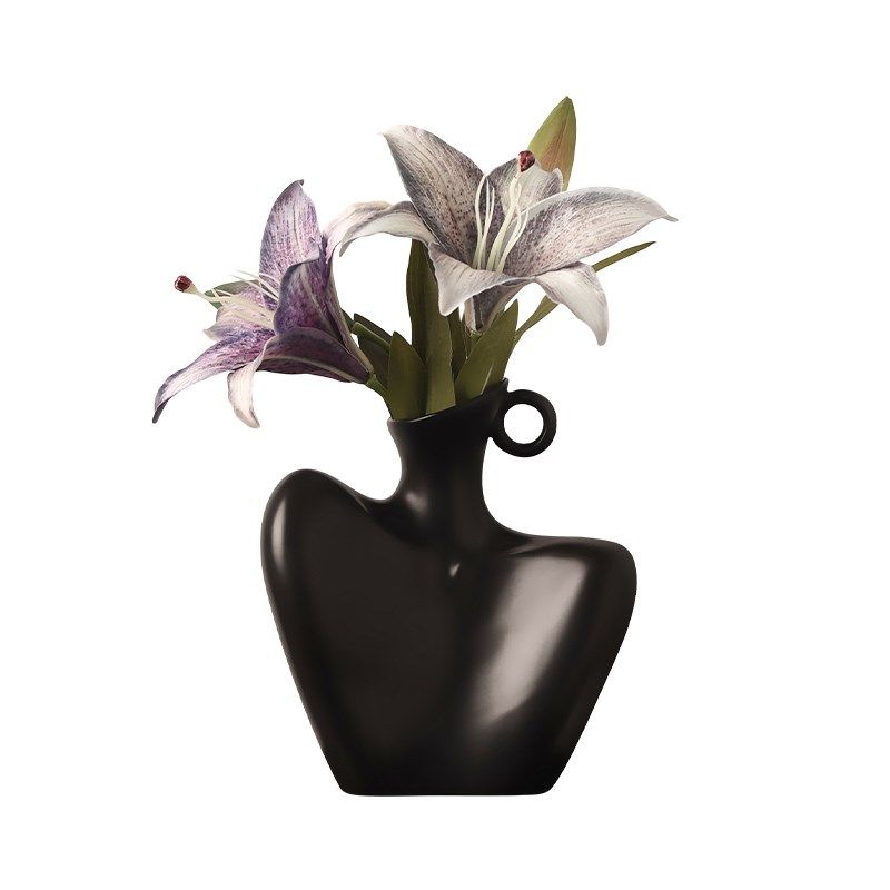 现代简约水晶鹿花瓶套装摆件家居客厅酒柜电视柜玄关民宿高档装饰,家居饰品,装饰摆件,淘宝优惠券,粉丝福利购,淘宝优惠卷