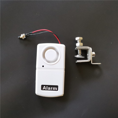 店铺商铺手动卷帘闸门报警器防盗器安装方便灵敏不误报大声