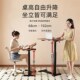 床边桌升降电脑桌可移动家用办公书桌桌子学生写字桌边桌移动边几