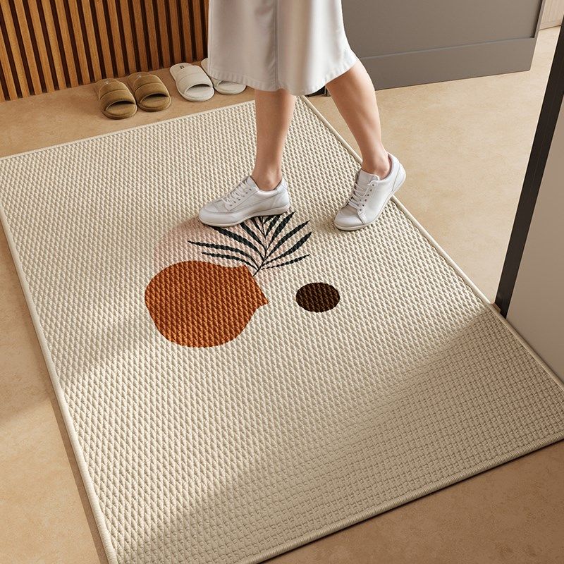 入户门地垫进门脚垫家用玄关门口防滑垫子可裁剪耐磨耐脏除尘地毯