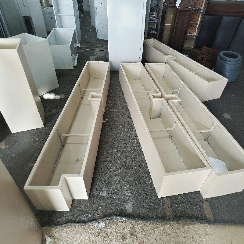 阳台不锈钢花箱定制室外露台卡座花槽房地产户外花盆移动组合树池,商业/办公家具,花坛/花箱,淘宝优惠券,粉丝福利购,淘宝优惠卷