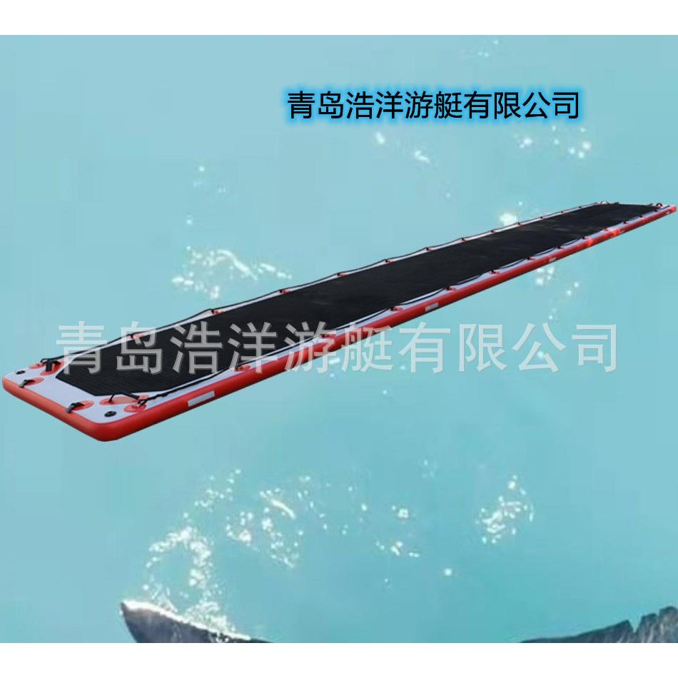 水上救援平台、救援等多用途浮桥大小可选